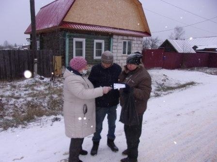 Безопасный Новый год: в частном секторе города Меленки состоялся очередной противопожарный рейд