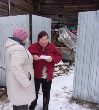 Безопасный Новый год: в частном секторе города Меленки состоялся очередной противопожарный рейд