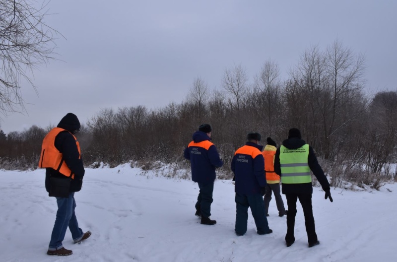 Акция "Безопасный лёд": в городе Коврове состоялся межведомственный профилактический рейд