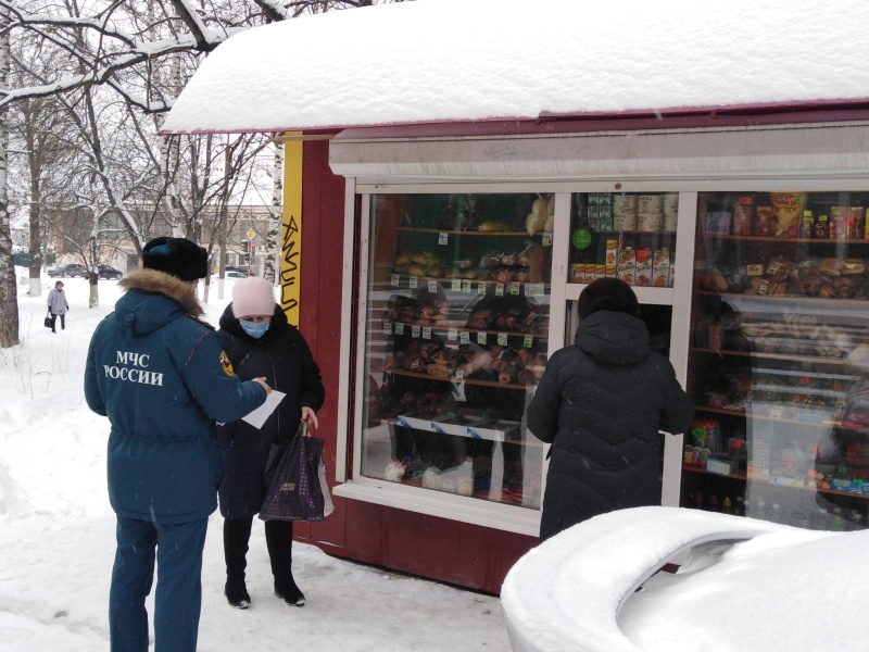 В Гусь-Хрустальном и Судогодском районах усилена профилактическая работа с населением