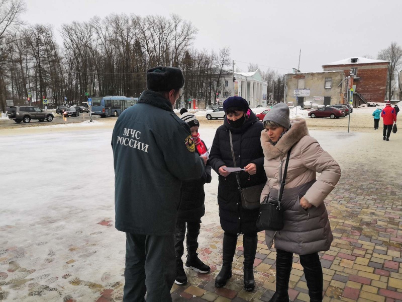 В Гусь-Хрустальном и Судогодском районах усилена профилактическая работа с населением