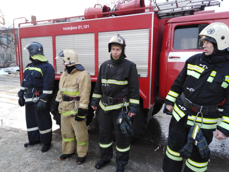 В Вязниковской школе состоялось пожарно-тактическое занятие