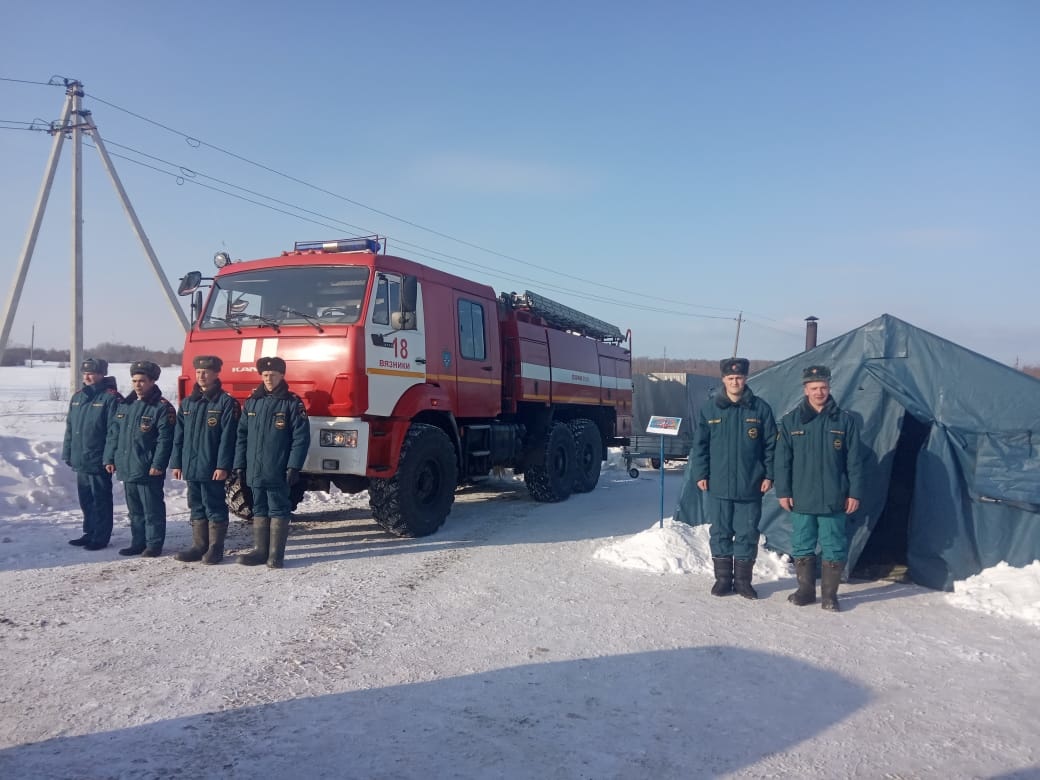 На участке федеральной трассы М-7 «Волга» в Вязниковском районе развёрнут  мобильный пункт обогрева МЧС России - Новости - Главное управление МЧС  России по Владимирской области