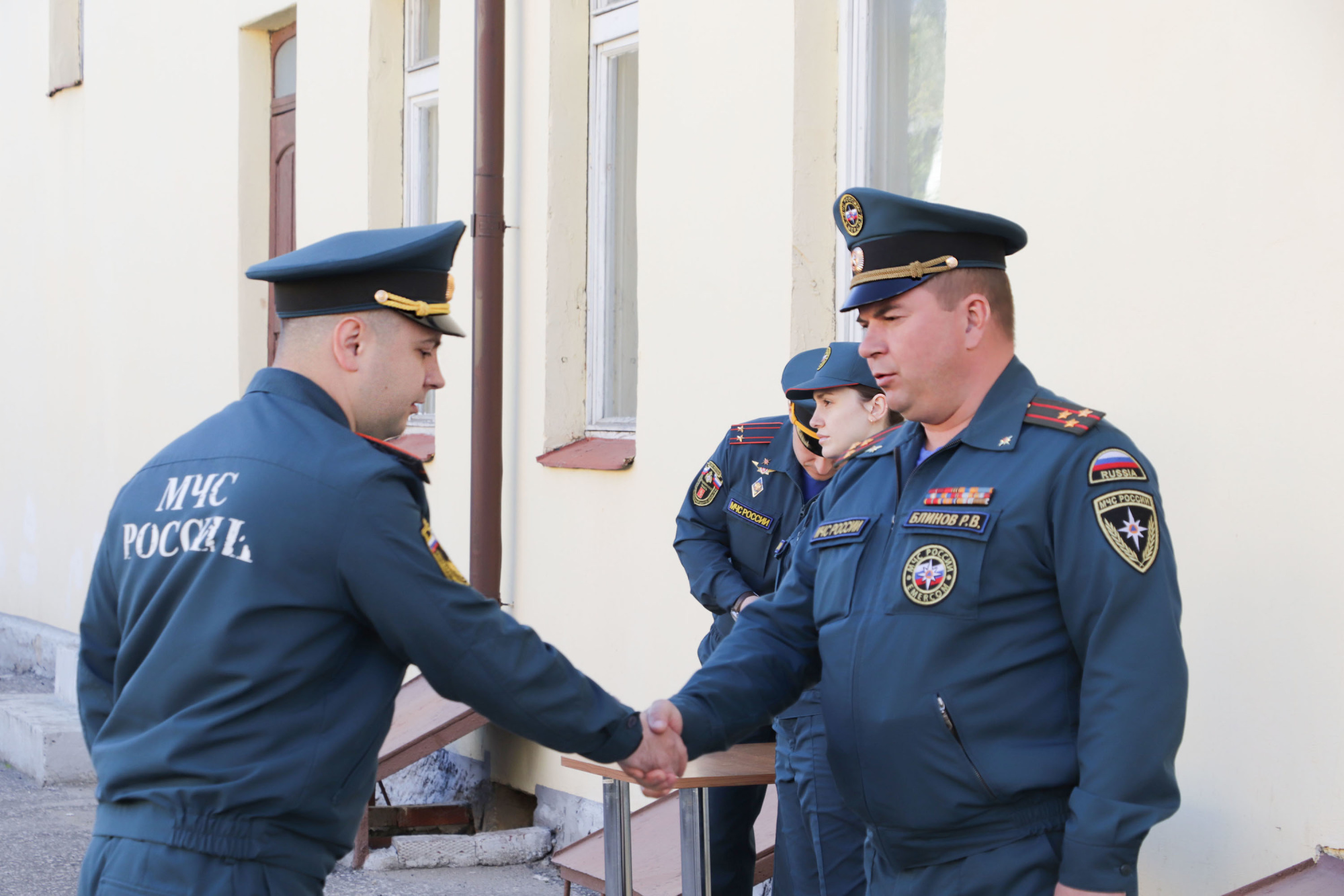 Сотрудникам Главного управления МЧС России по Владимирской области  присвоены специальные звания внутренней службы - Новости - Главное  управление МЧС России по Владимирской области