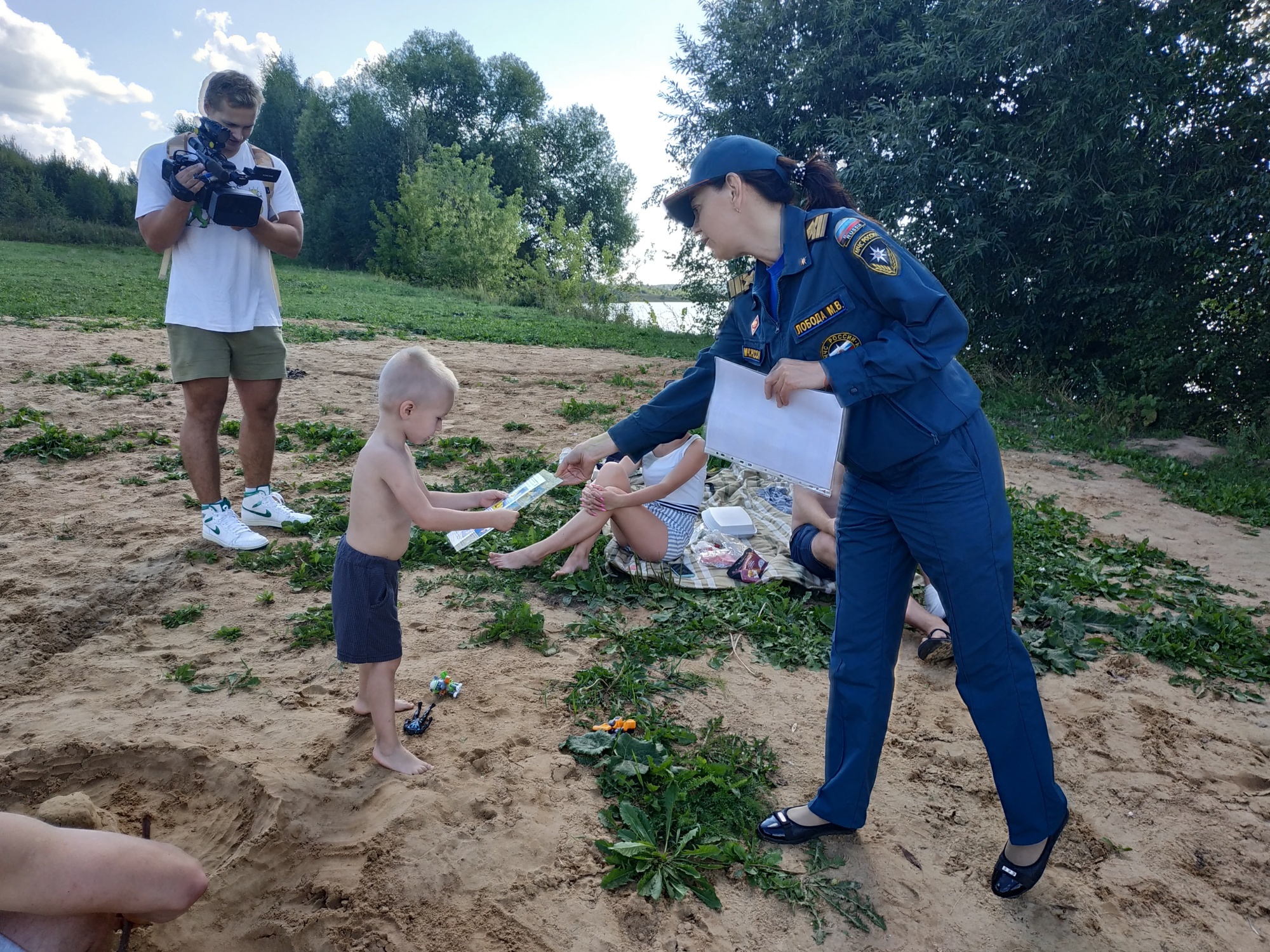 Сотрудники ГИМС провели патрулирование на водохранилище Содышка во Владимире  - Новости - Главное управление МЧС России по Владимирской области