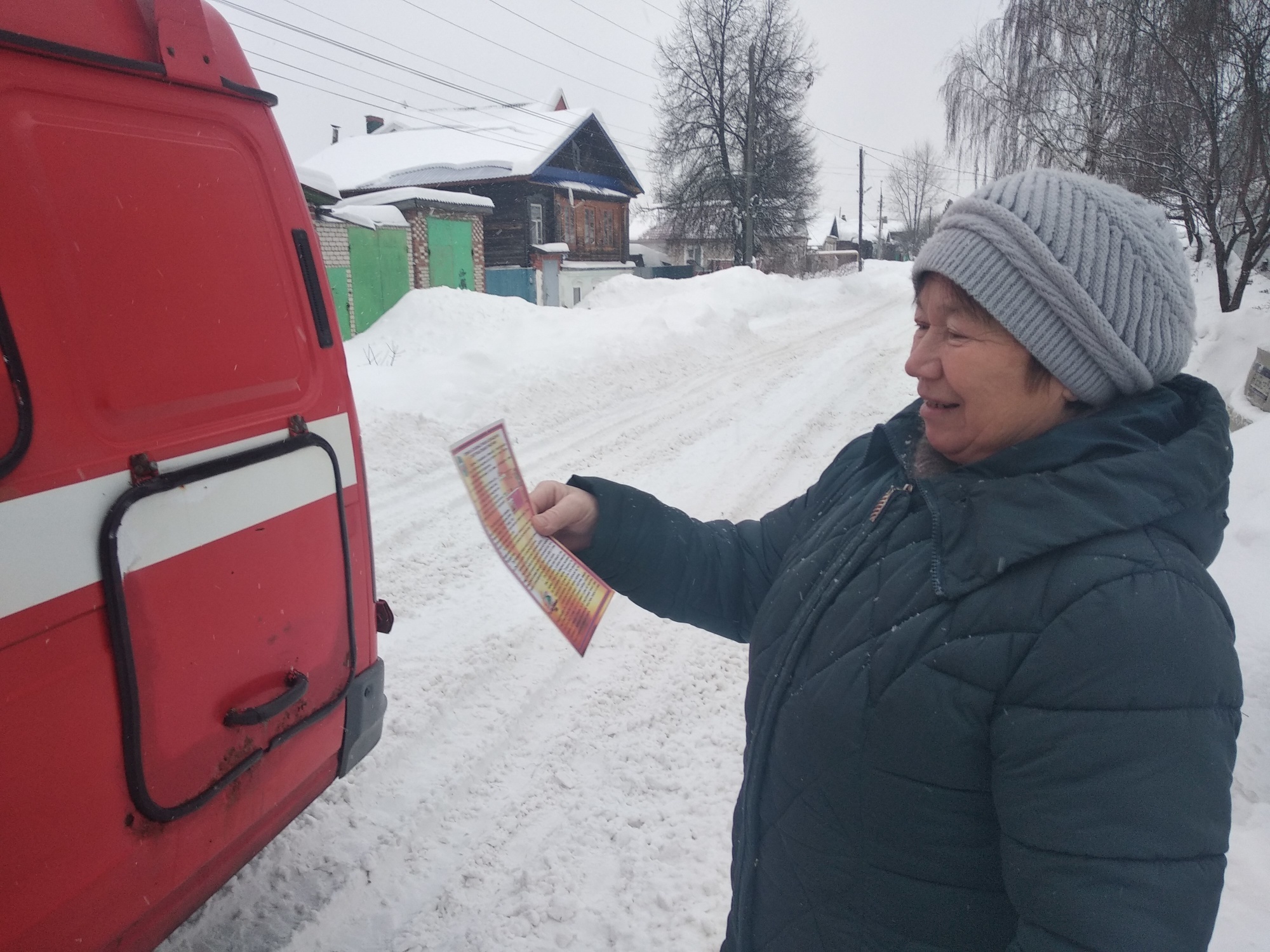 В частном секторе города Вязники проведён профилактический рейд - Новости -  Главное управление МЧС России по Владимирской области