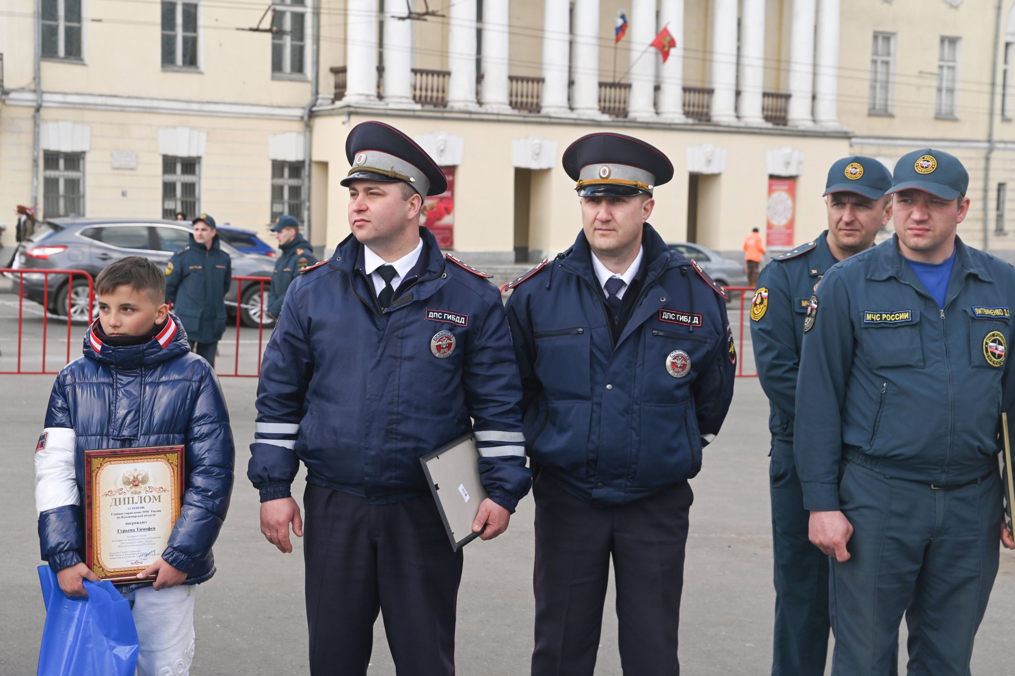 Во Владимире состоялось торжественное мероприятие, посвящённое Дню пожарной  охраны Российской Федерации - Новости - Главное управление МЧС России по  Владимирской области