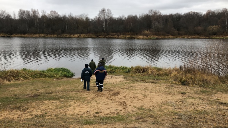 Акция "Тонкий лёд": сотрудники ГИМС и спасатели провели в Ковровском районе разъяснительную работу по правилам поведения на водоёмах в период ледостава