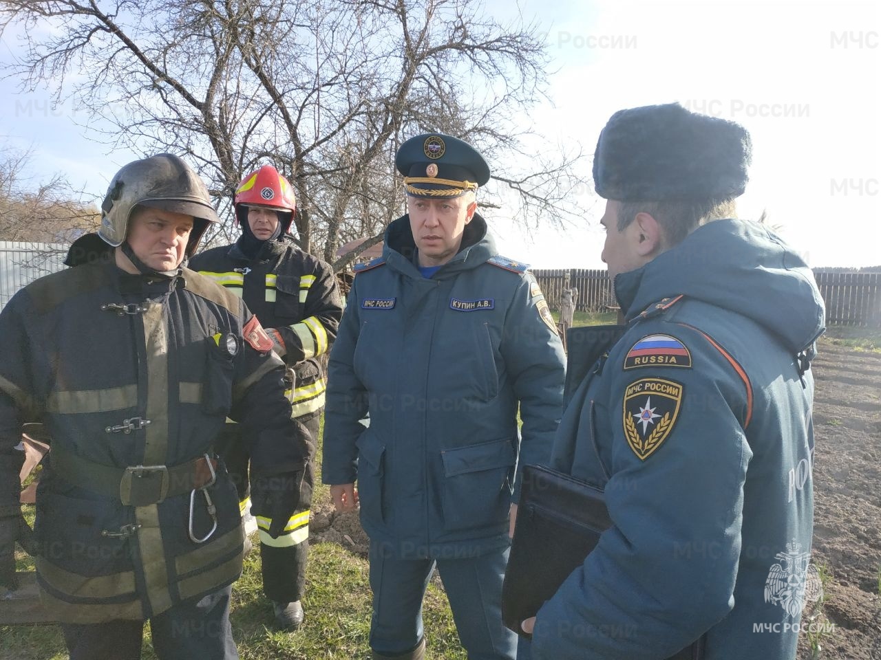 Сотрудники МЧС России ликвидировали крупный пожар в деревне Делово  Селивановского района | 14.04.2023 | Владимир - БезФормата