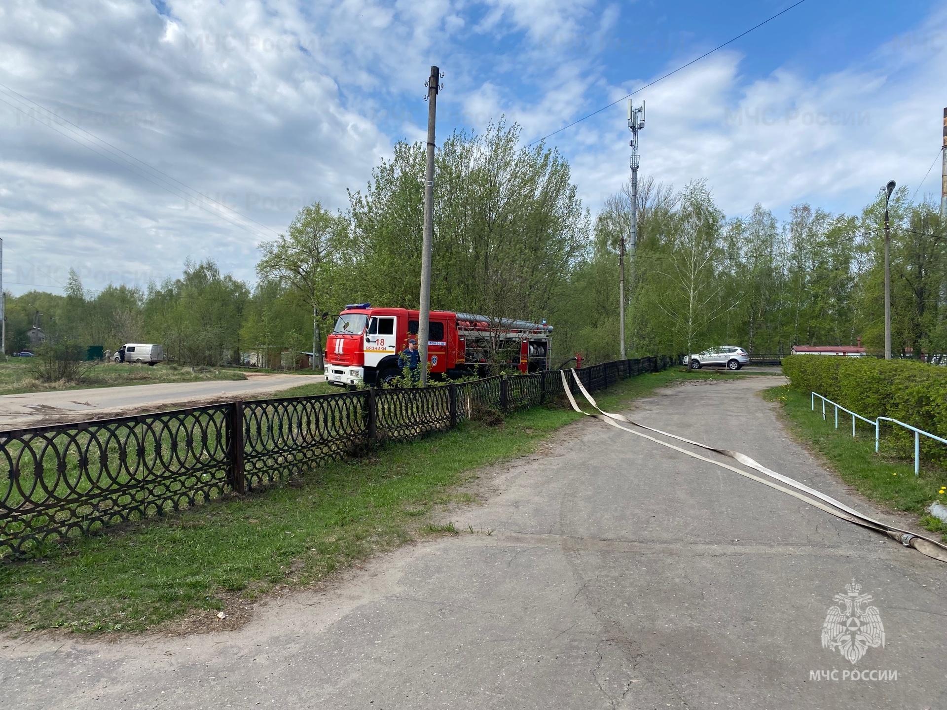 Во Дворце спорта для детей и юношества города Вязники прошло  пожарно-тактическое учение - Новости - Главное управление МЧС России по  Владимирской области