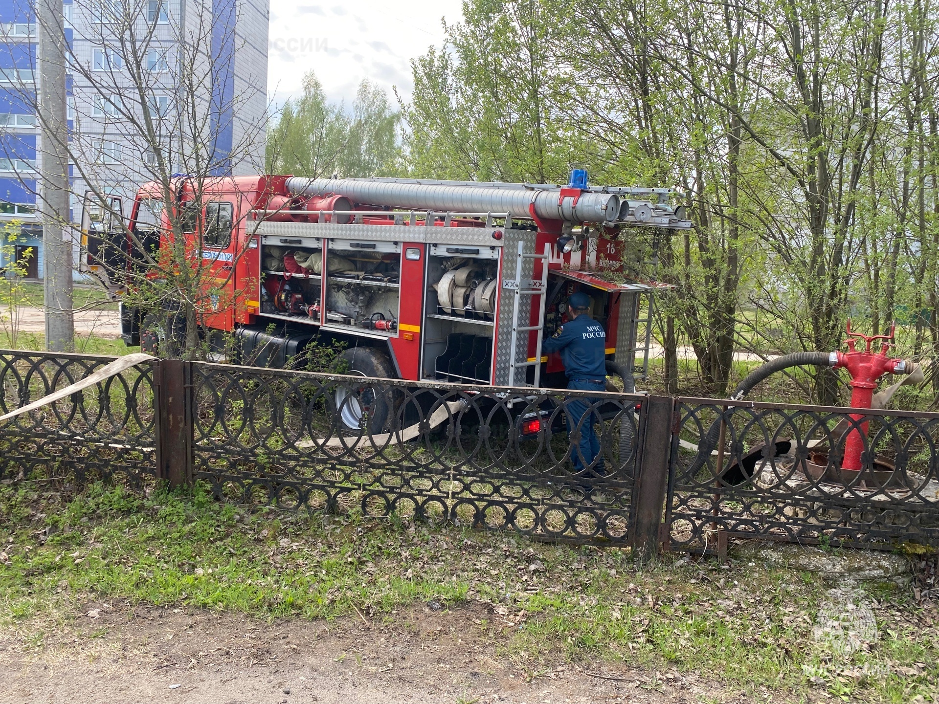 Во Дворце спорта для детей и юношества города Вязники прошло  пожарно-тактическое учение - Новости - Главное управление МЧС России по  Владимирской области