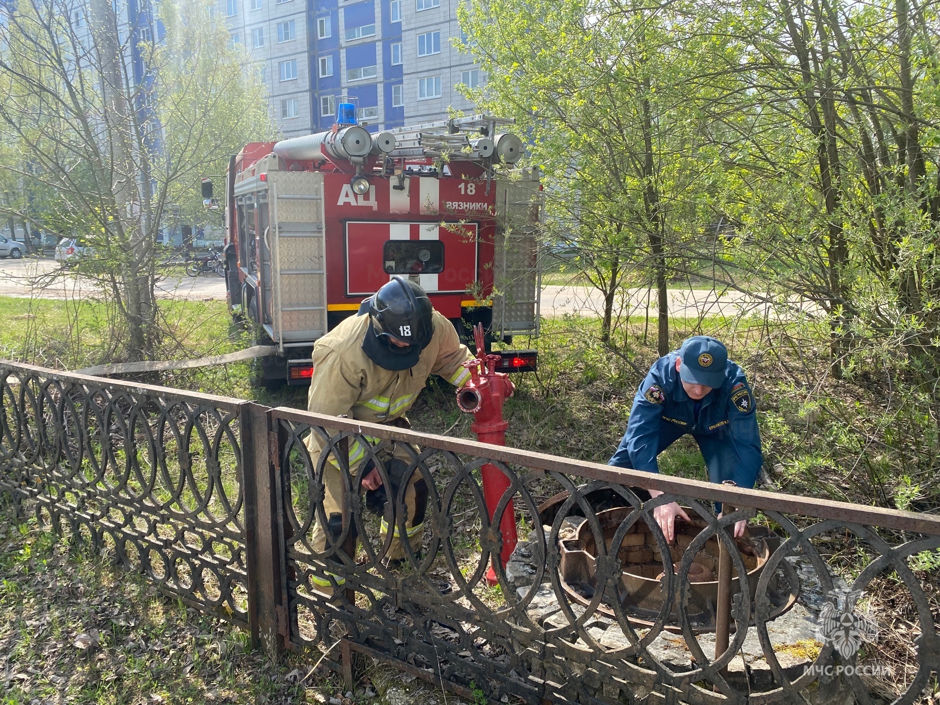 Во Дворце спорта для детей и юношества города Вязники прошло  пожарно-тактическое учение - Новости - Главное управление МЧС России по  Владимирской области