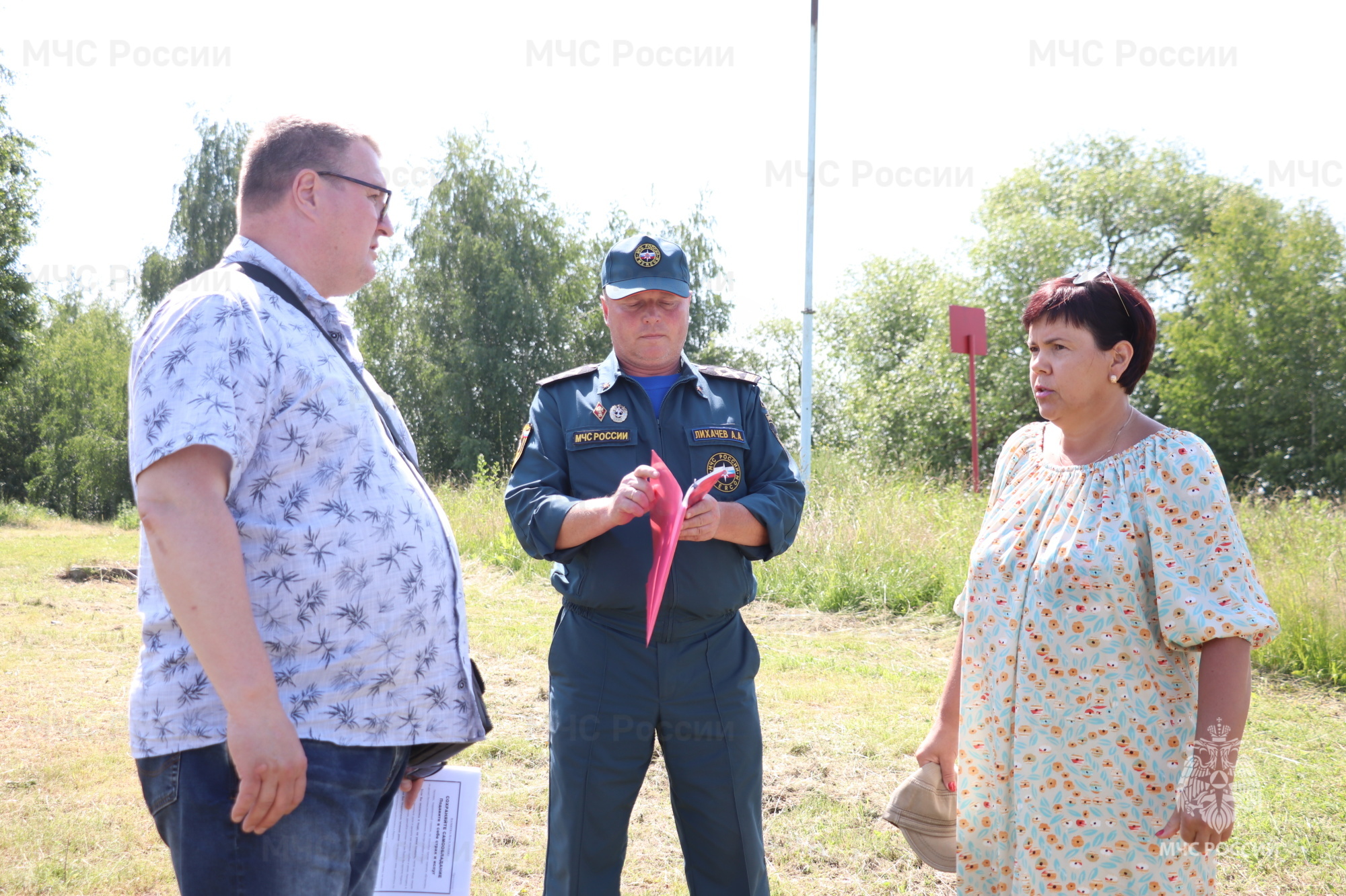 На водохранилище Содышка проведён межведомственный рейд - Новости - Главное  управление МЧС России по Владимирской области