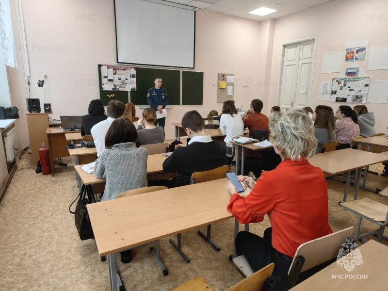 В День гражданской обороны России в школах Владимирской области проведены открытые уроки по ГО