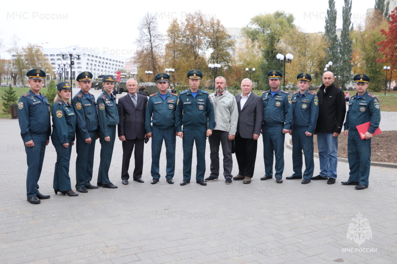 В ГУ МЧС России по Владимирской области состоялось торжественное мероприятие, посвящённое Дню гражданской обороны