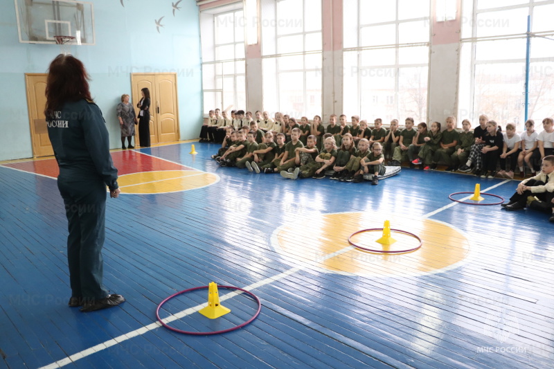 Акция «Осторожно, тонкий лёд!»