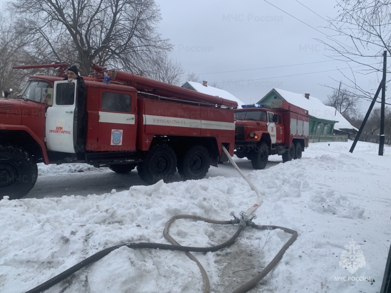 Неисправная печь стала причиной пожара с трагическим исходом в Гороховецком районе